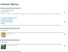 Tablet Screenshot of ilusionopticas.blogspot.com