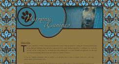 Desktop Screenshot of harmonycanines6.blogspot.com