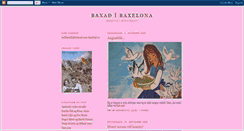 Desktop Screenshot of baxelona.blogspot.com