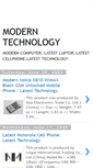 Mobile Screenshot of latesttechnologyrb.blogspot.com