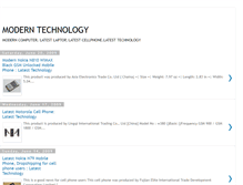 Tablet Screenshot of latesttechnologyrb.blogspot.com