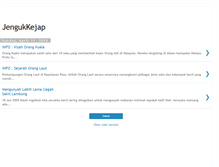 Tablet Screenshot of jengukejap.blogspot.com