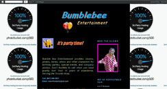 Desktop Screenshot of bumblebeeclowns.blogspot.com