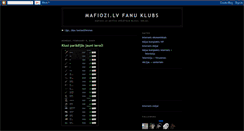 Desktop Screenshot of mafiozi-lv.blogspot.com