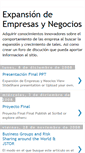 Mobile Screenshot of expansiondeempresasynegocios.blogspot.com