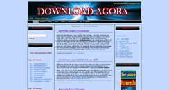 Desktop Screenshot of downloadagora.blogspot.com