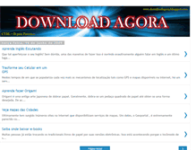 Tablet Screenshot of downloadagora.blogspot.com