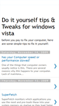 Mobile Screenshot of bestvistatips.blogspot.com
