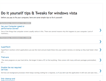 Tablet Screenshot of bestvistatips.blogspot.com