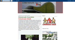 Desktop Screenshot of comunicidade.blogspot.com