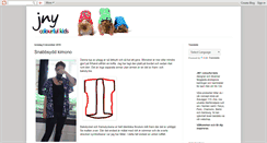 Desktop Screenshot of jnydesign.blogspot.com