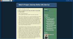 Desktop Screenshot of makeitprosper.blogspot.com