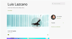 Desktop Screenshot of luislazcano.blogspot.com