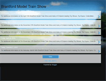 Tablet Screenshot of brantfordtrainshow.blogspot.com