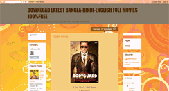 Desktop Screenshot of bdmovieghar.blogspot.com