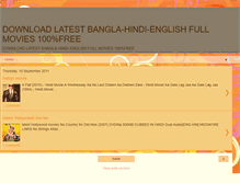 Tablet Screenshot of bdmovieghar.blogspot.com