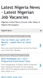 Mobile Screenshot of nigeriancurrentnews.blogspot.com