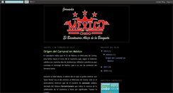 Desktop Screenshot of mexico-chido.blogspot.com