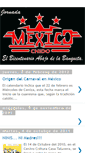 Mobile Screenshot of mexico-chido.blogspot.com