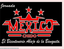 Tablet Screenshot of mexico-chido.blogspot.com