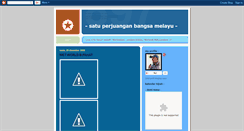 Desktop Screenshot of mohdfadzlihasan.blogspot.com