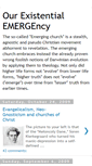 Mobile Screenshot of existentialemergency.blogspot.com