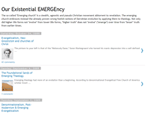Tablet Screenshot of existentialemergency.blogspot.com