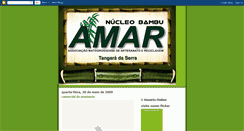 Desktop Screenshot of amarnucleobambu.blogspot.com