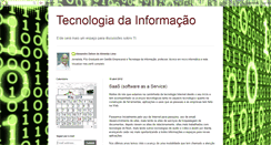Desktop Screenshot of dehontecnologia.blogspot.com