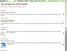 Tablet Screenshot of dehontecnologia.blogspot.com