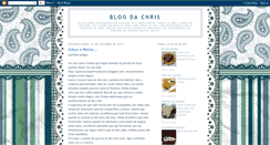 Desktop Screenshot of christienmoraes.blogspot.com