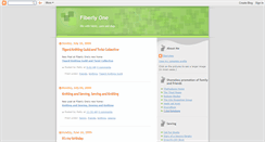 Desktop Screenshot of fiberlyone.blogspot.com