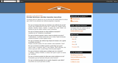 Desktop Screenshot of guiadoshomensparamulherestotos.blogspot.com
