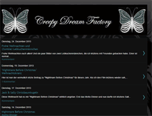 Tablet Screenshot of creepydreamfactory.blogspot.com