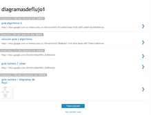 Tablet Screenshot of diagramasdeflujo-136.blogspot.com