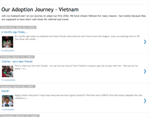 Tablet Screenshot of adoptfromvietnam.blogspot.com