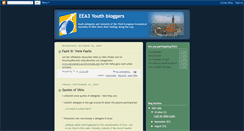 Desktop Screenshot of eea3.blogspot.com