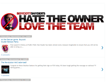 Tablet Screenshot of hatetheowner.blogspot.com