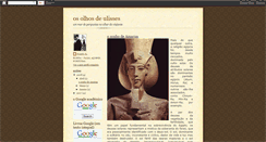 Desktop Screenshot of os-olhos-de-ulisses.blogspot.com