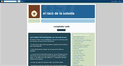 Desktop Screenshot of elracodelasolsidablogspotcom.blogspot.com