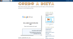 Desktop Screenshot of gordoadieta.blogspot.com