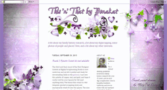 Desktop Screenshot of donakat.blogspot.com