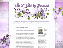 Tablet Screenshot of donakat.blogspot.com