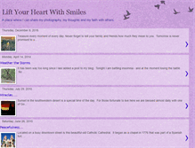 Tablet Screenshot of liftyourheartwithsmiles.blogspot.com