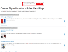Tablet Screenshot of connerflynnrobotics.blogspot.com