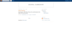 Desktop Screenshot of jenna-jameson-now.blogspot.com