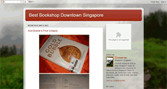 Desktop Screenshot of bestbookshopdowntownsingapore.blogspot.com