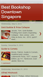 Mobile Screenshot of bestbookshopdowntownsingapore.blogspot.com