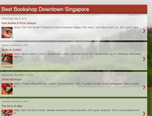 Tablet Screenshot of bestbookshopdowntownsingapore.blogspot.com
