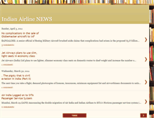 Tablet Screenshot of indianairlinenews.blogspot.com